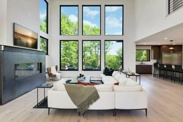 featured posts image for An architect’s dream house: Lake home meets modern in Wisconsin