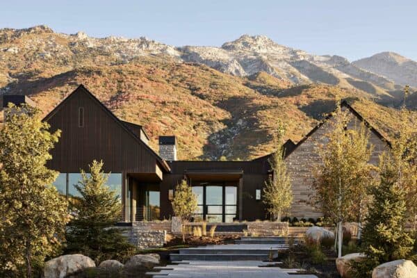 featured posts image for A casual yet sophisticated home in the Wasatch Mountain Range, Utah