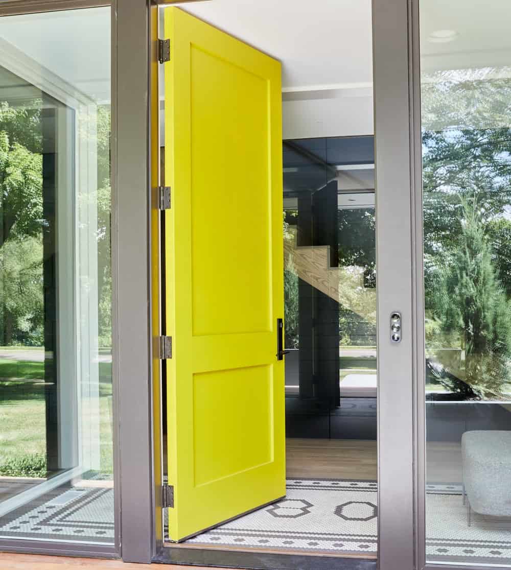 modern-house-entry-with-a-yellow-door
