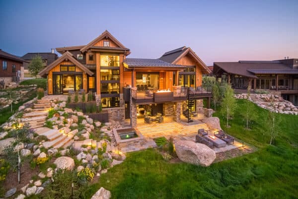 featured posts image for Tour this incredibly stunning mountain house in Steamboat Springs