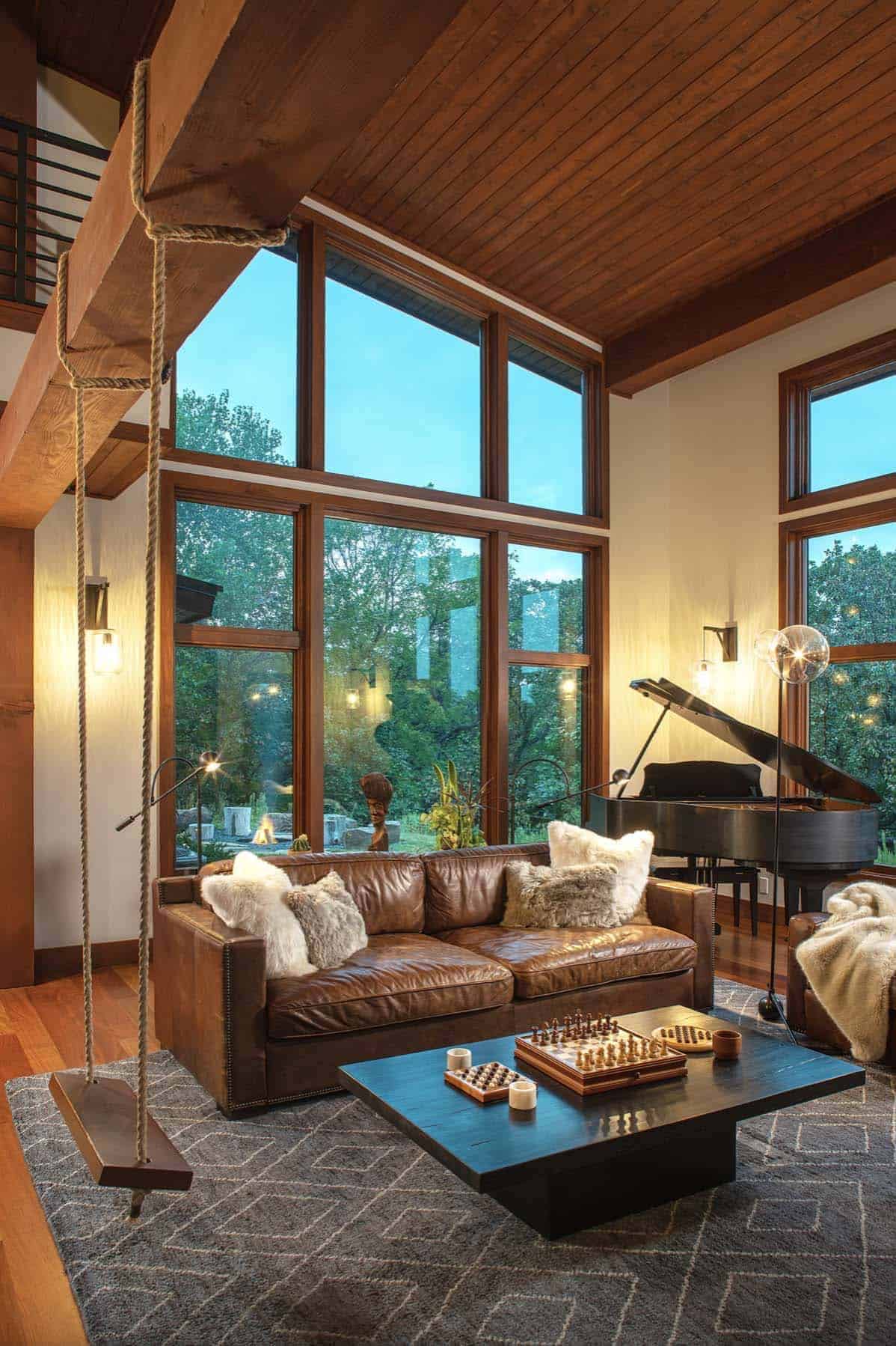 modern-timber-frame-living-room