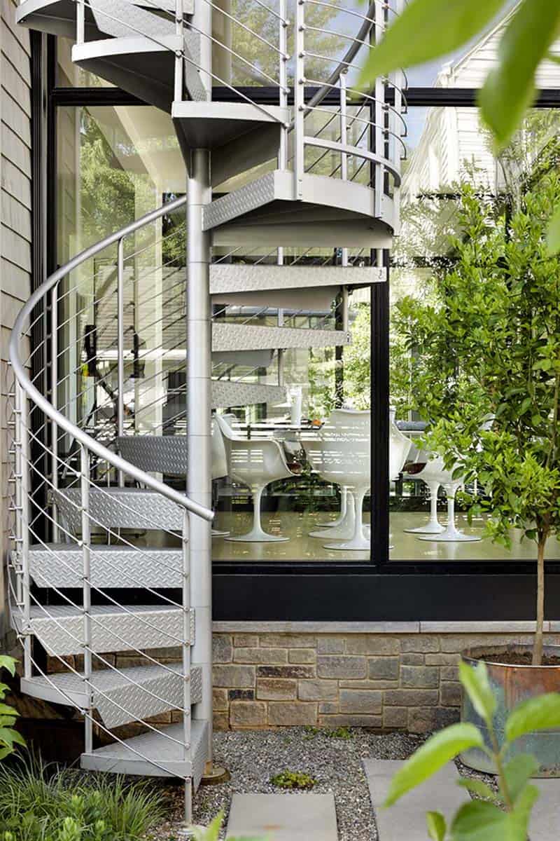 contemporary-spiral-staircase-leading-up-to-terrace
