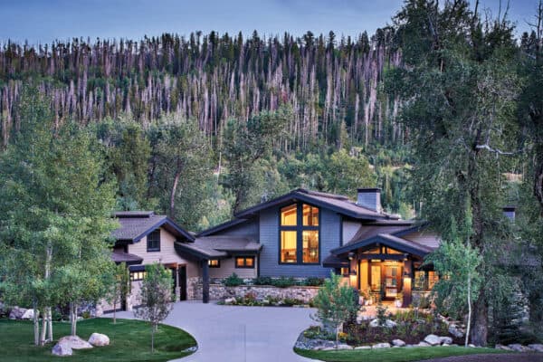 featured posts image for This contemporary house is a sanctuary in the Rocky Mountains of Colorado