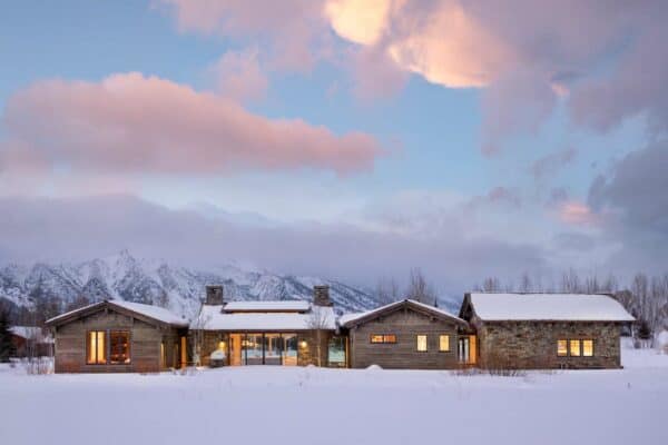 featured posts image for A mountain modern home with glorious views of the Teton Mountains