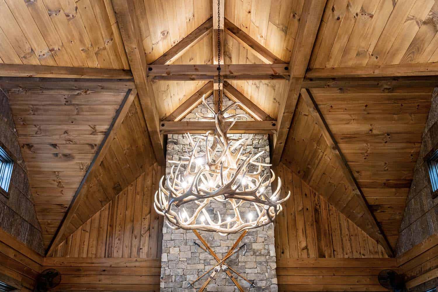 rustic-living-room-ceiling-light-fixture
