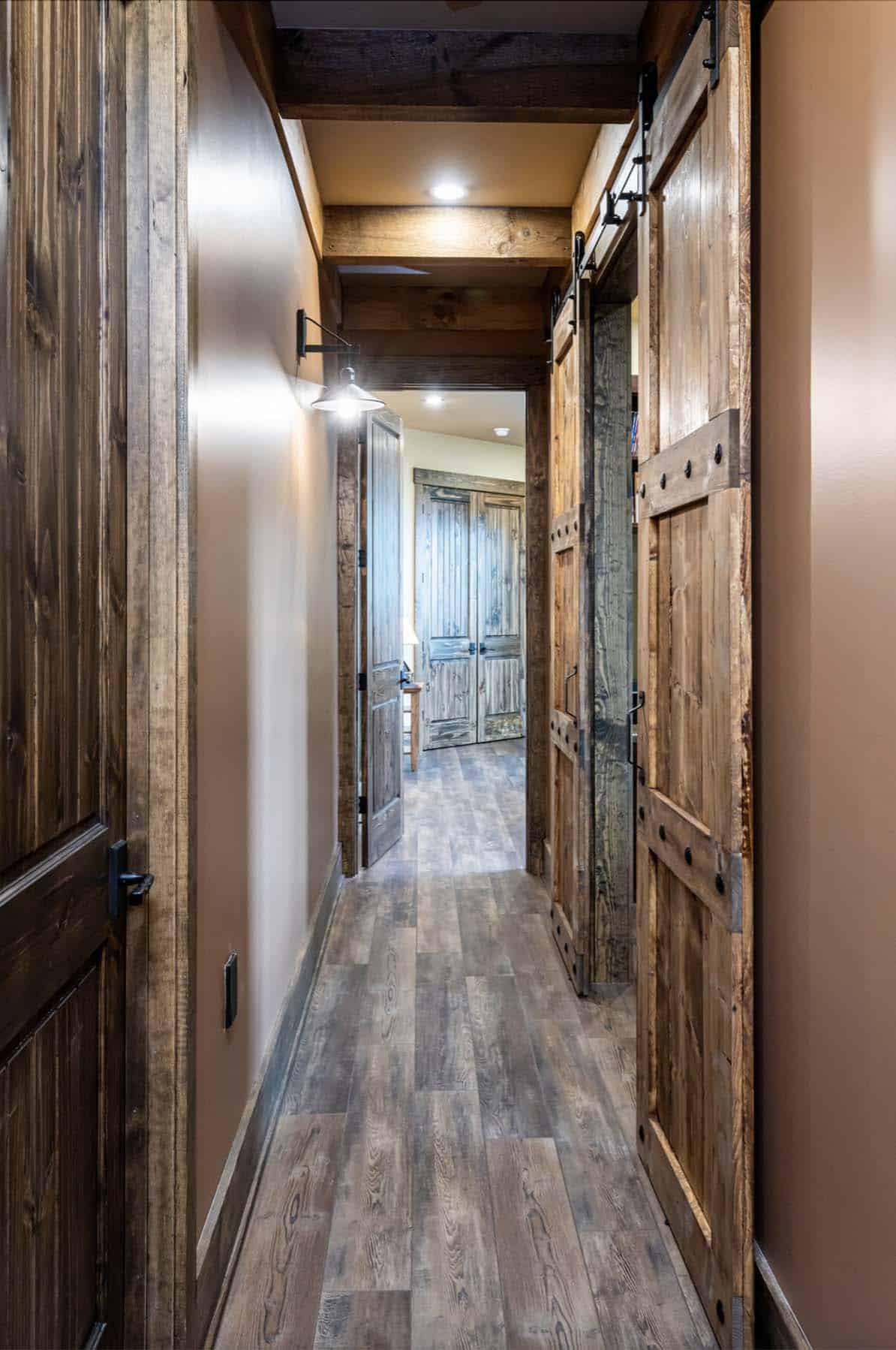 rustic-hallway
