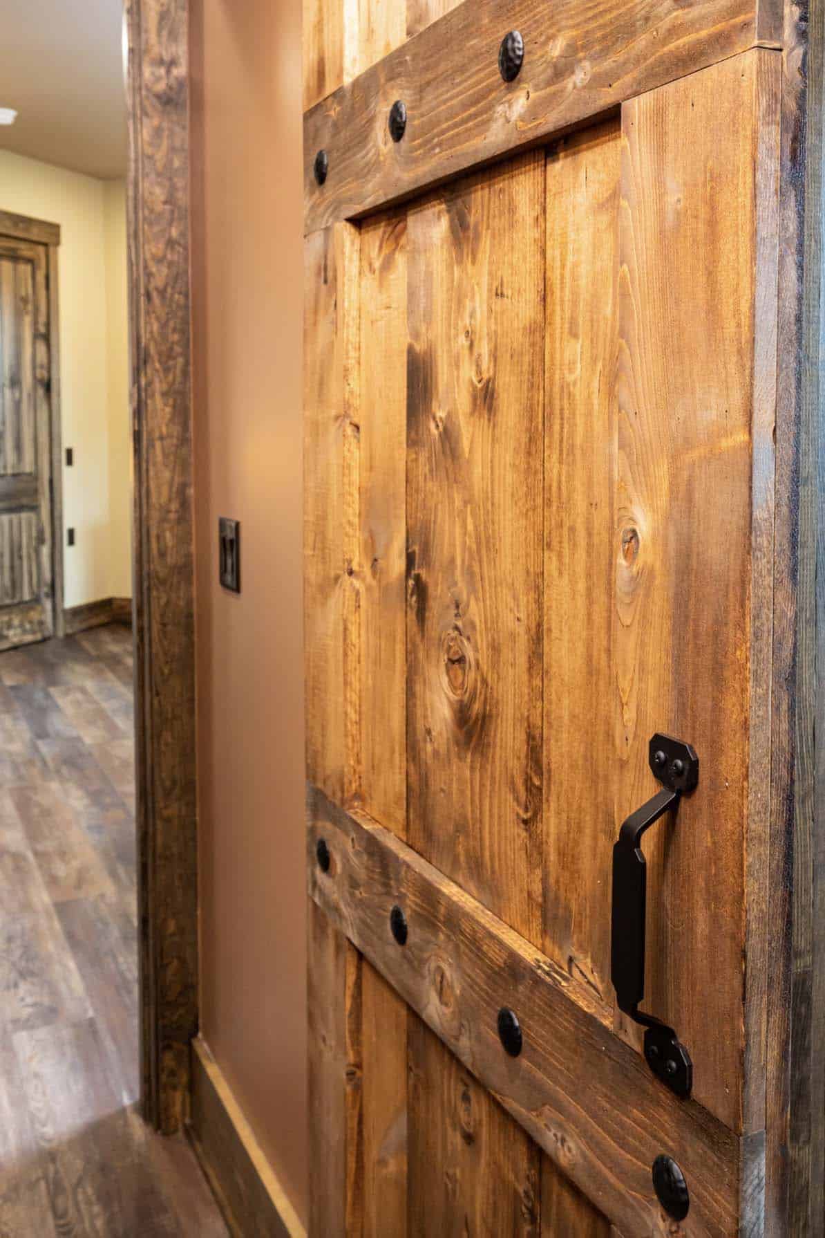 rustic-hallway-door-detail
