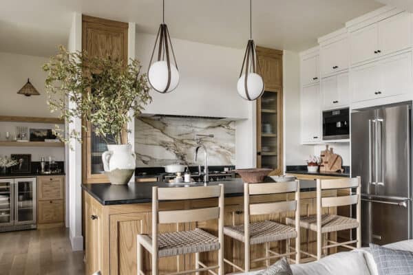 featured posts image for Peek inside this inviting Oklahoma house with a vintage modern makeover