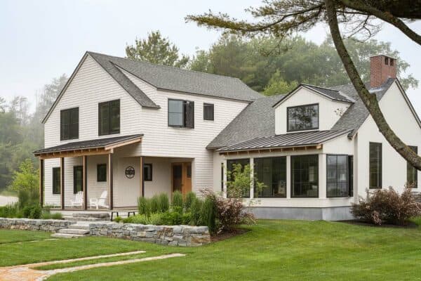 featured posts image for Get inspired by this inviting Maine beach cottage with an industrial vibe