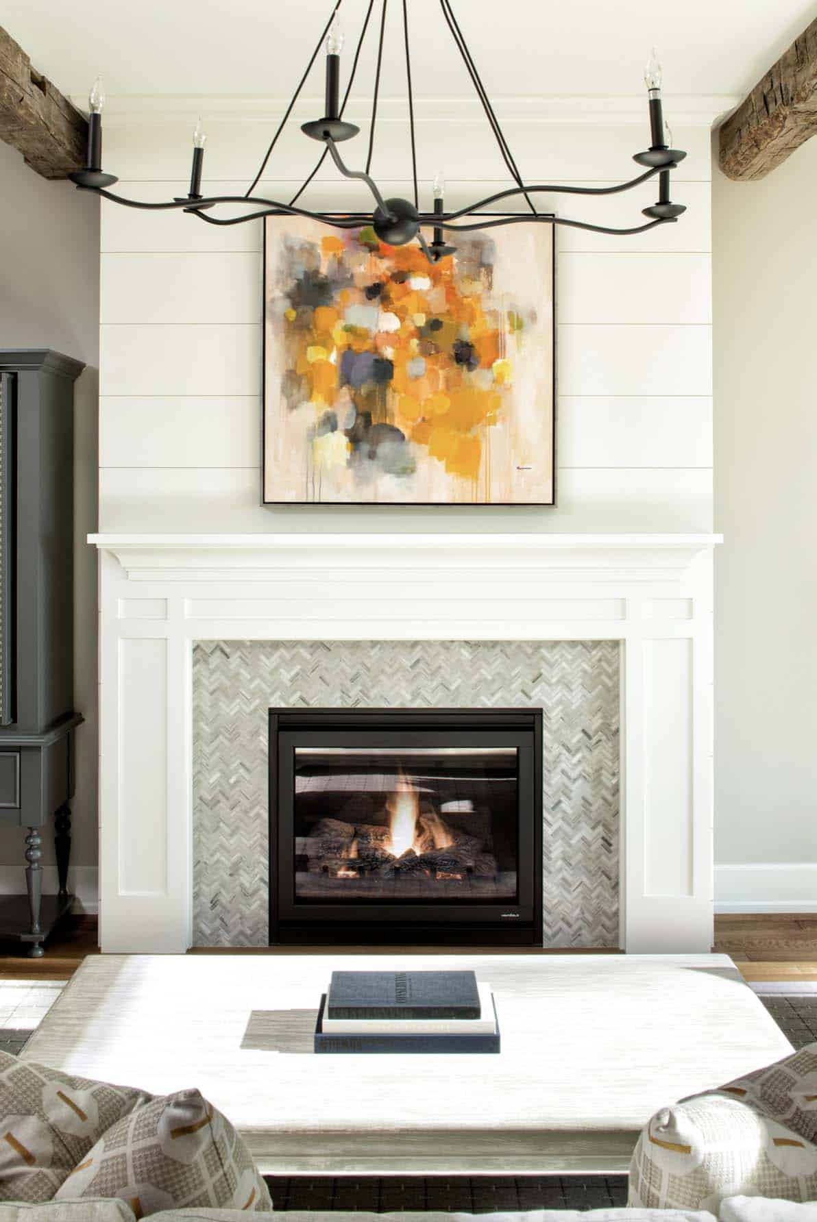 transitional-style-living-room-fireplace