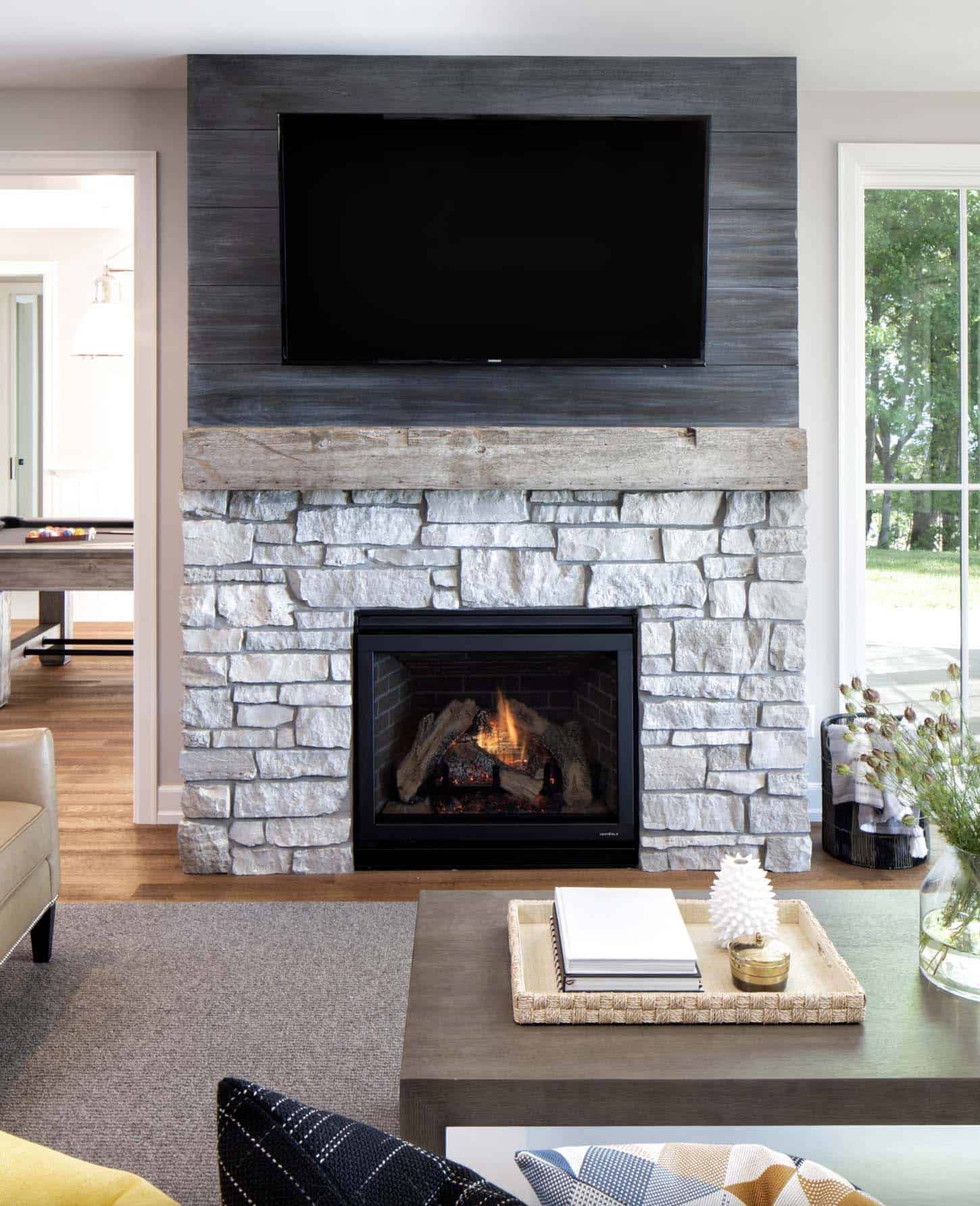 transitional-style-family-room-fireplace