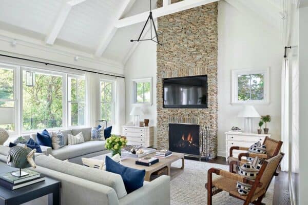 featured posts image for Step into this amazing coastal-inspired home tour in Illinois
