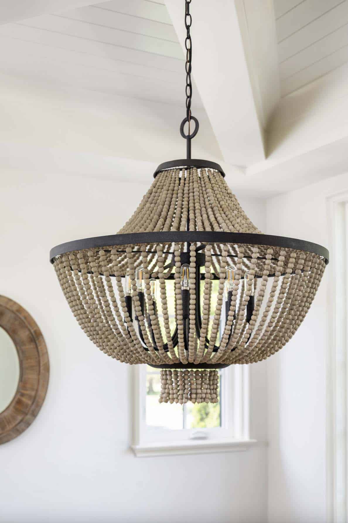 transitional-style-dining-room-light-fixture