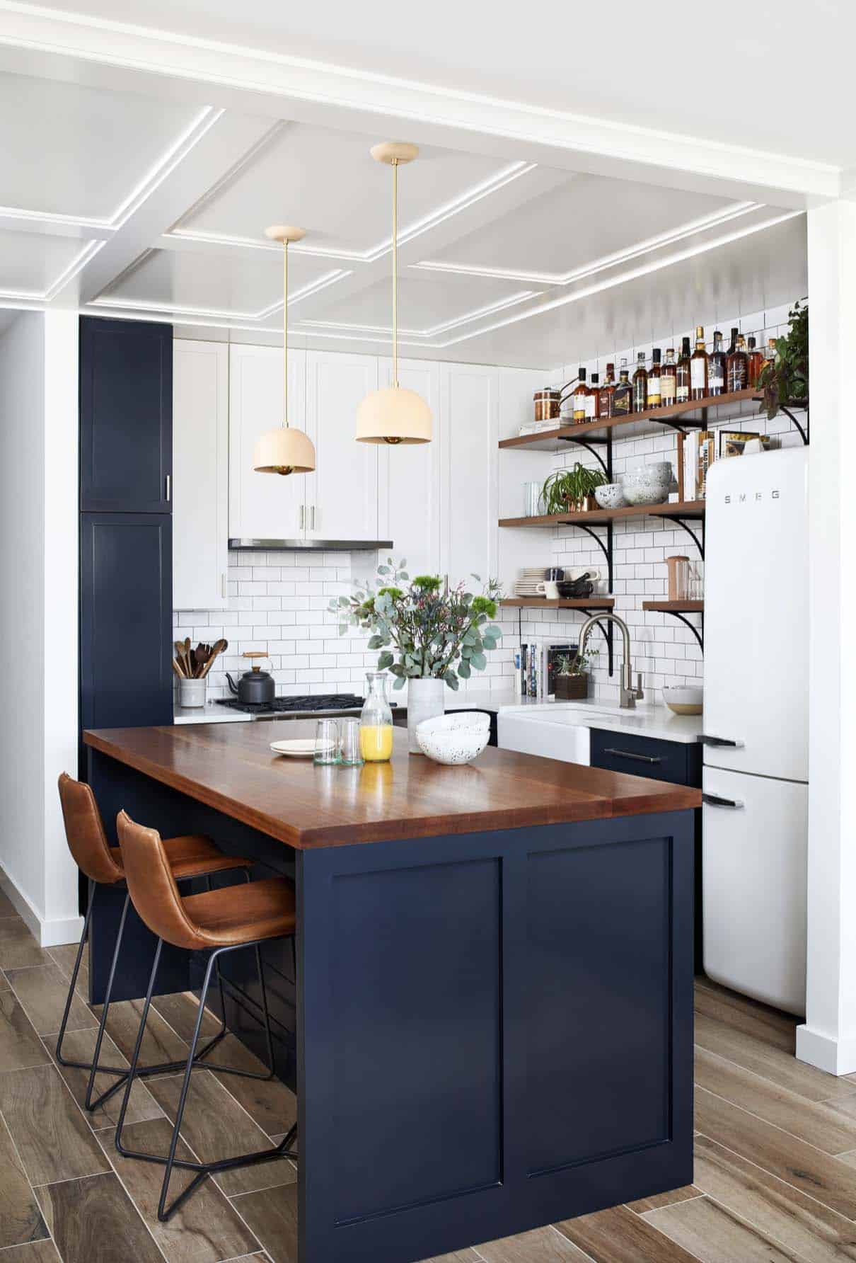 small-kitchen-with-a-white-subway-tile-backsplash