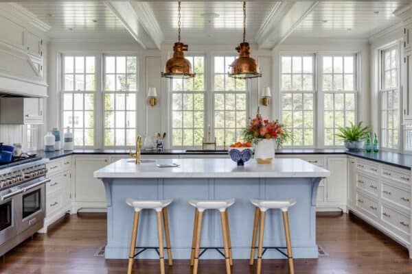 featured posts image for A Greek Revival home gets restored to its former glory on Cape Cod