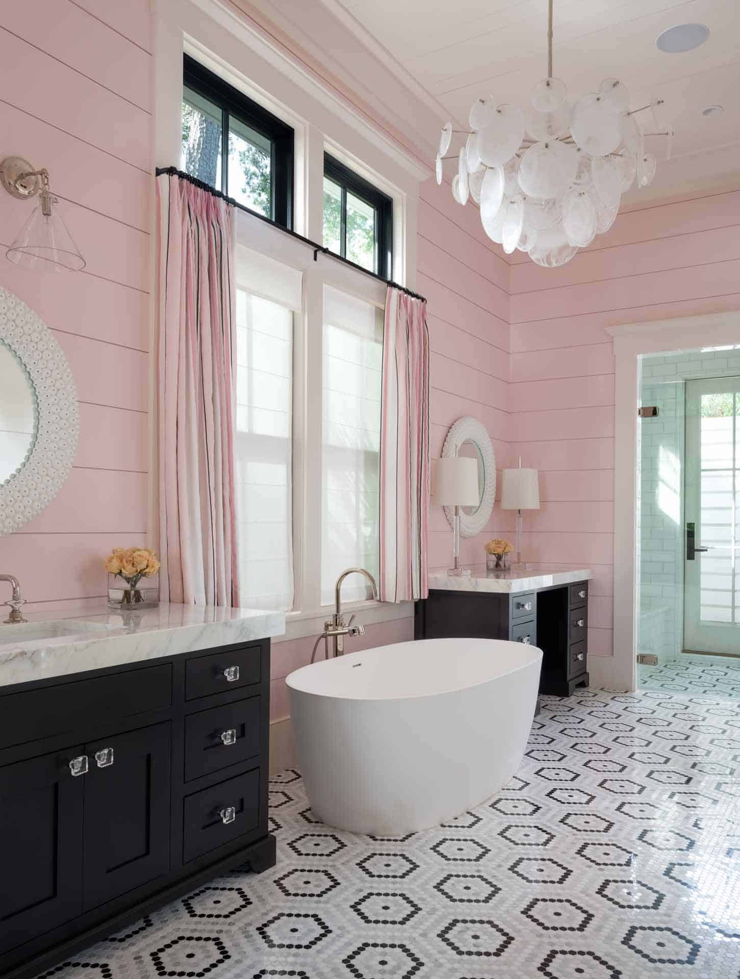 beach-style-bathroom-with-pink-walls