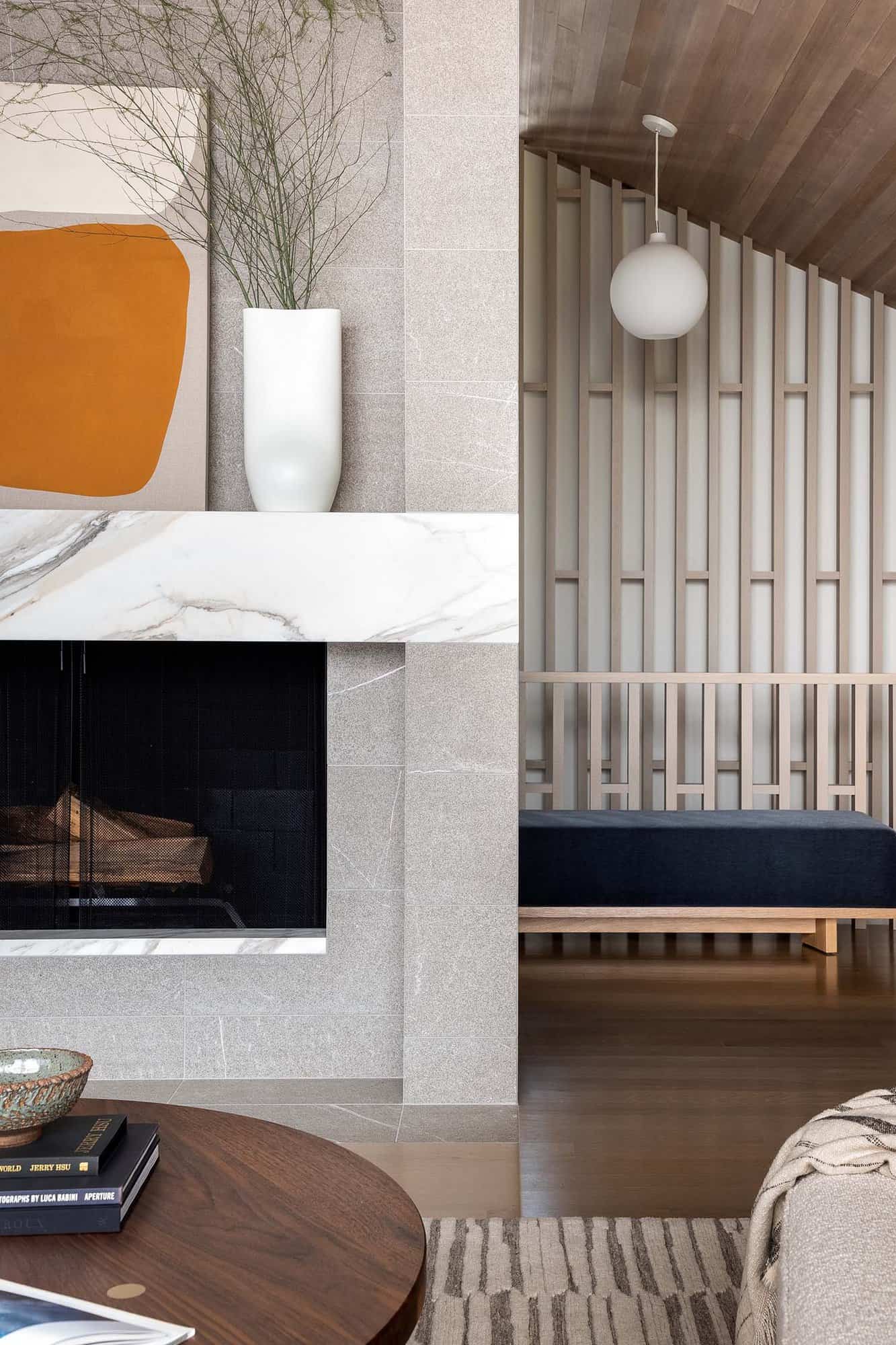 midcentury-modern-living-room-fireplace