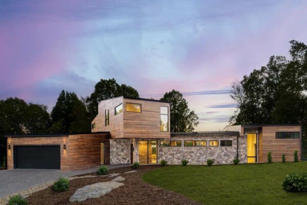 featured posts image for See this magnificent modern style house in the North Carolina Mountains