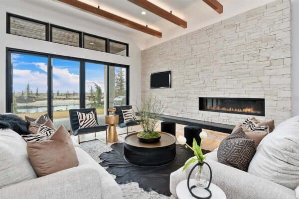 featured posts image for House Tour: A modern model home in Idaho with inspiring design ideas
