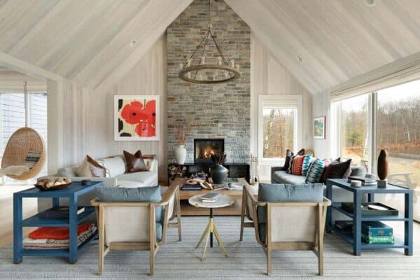 featured posts image for A bold and colorful Nordic-inspired lake house escape in Wisconsin