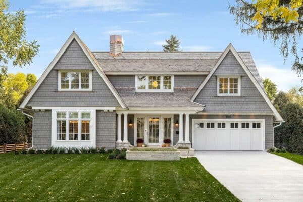 featured posts image for Peek inside this charming and timeless shingle style house in Minnesota