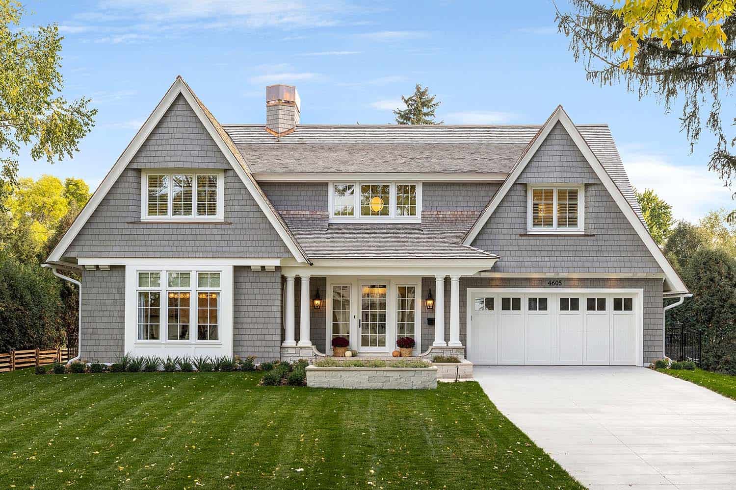 Peek inside this charming and timeless shingle style house in Minnesota