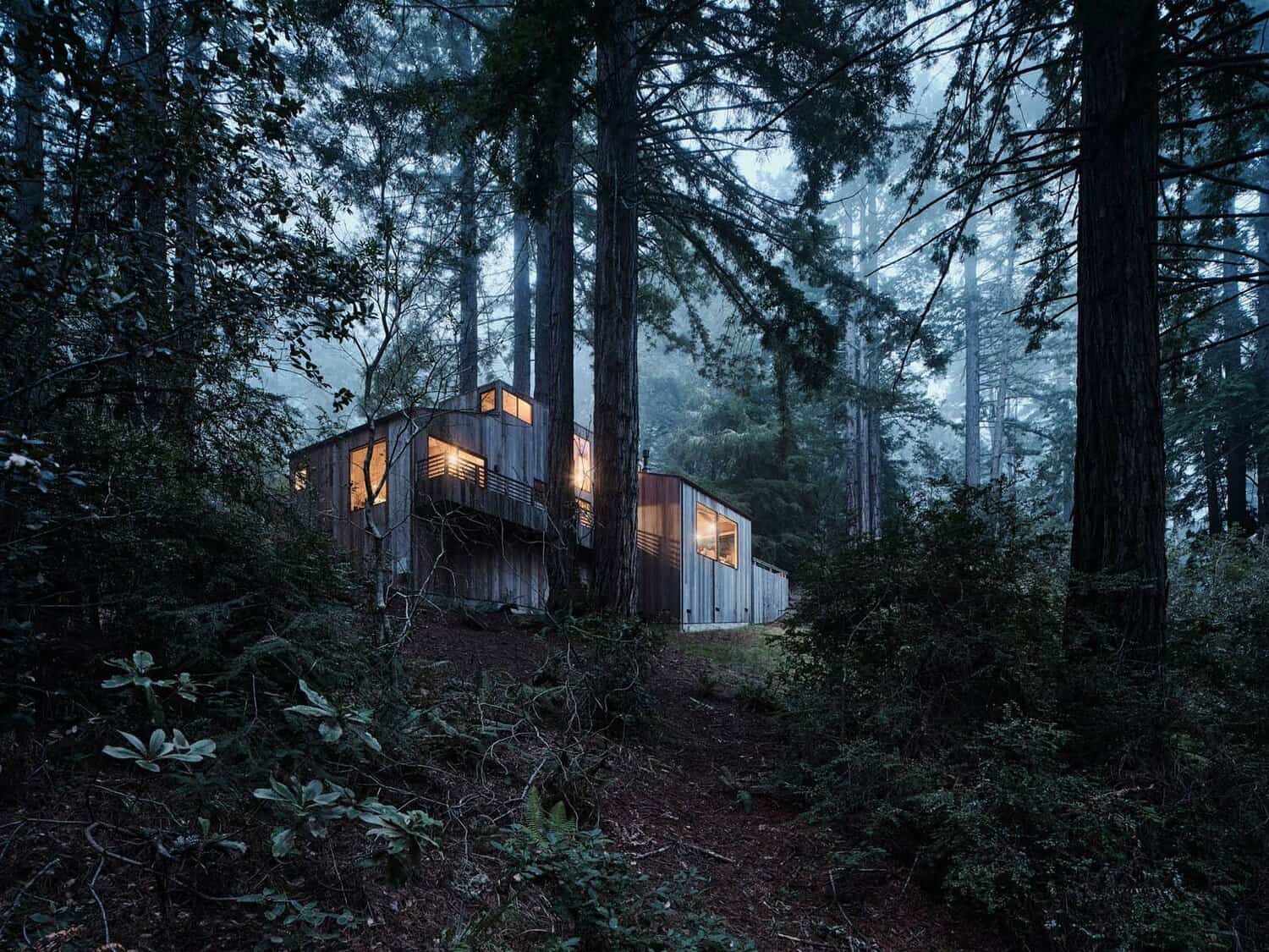 cabin-forest-retreat-exterior
