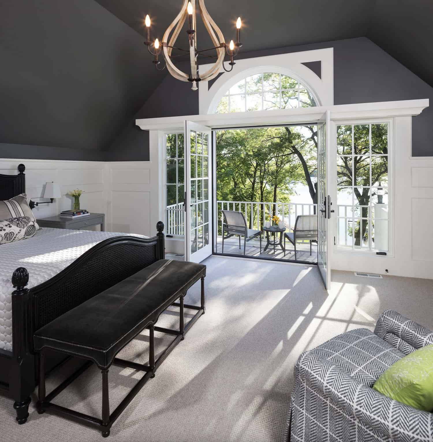 cottage-style-dark-gray-bedroom-design-scheme