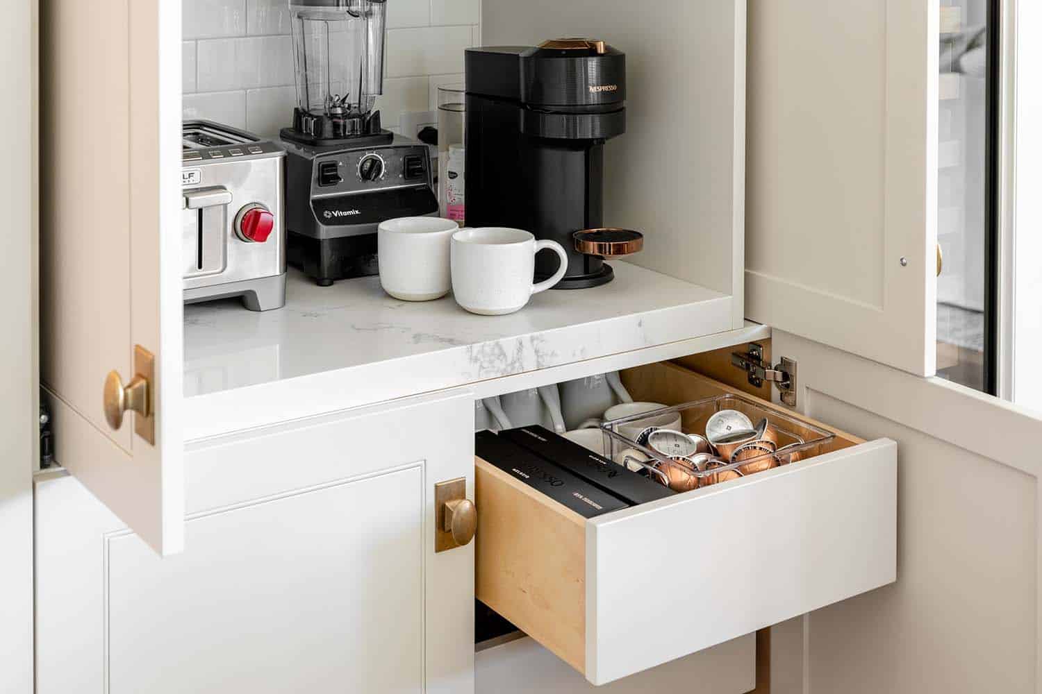 contemporary-kitchen-coffee-station