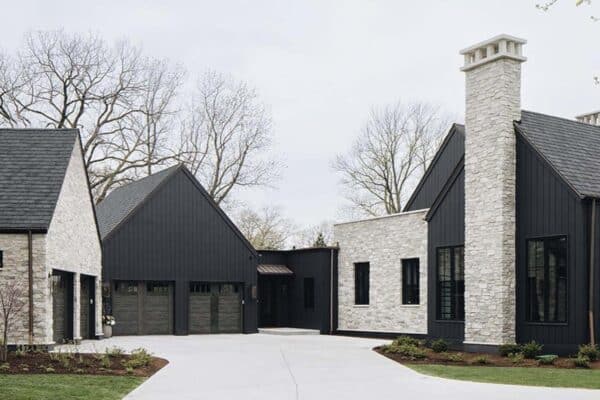 featured posts image for This beyond stunning Illinois house tour has dramatic living spaces