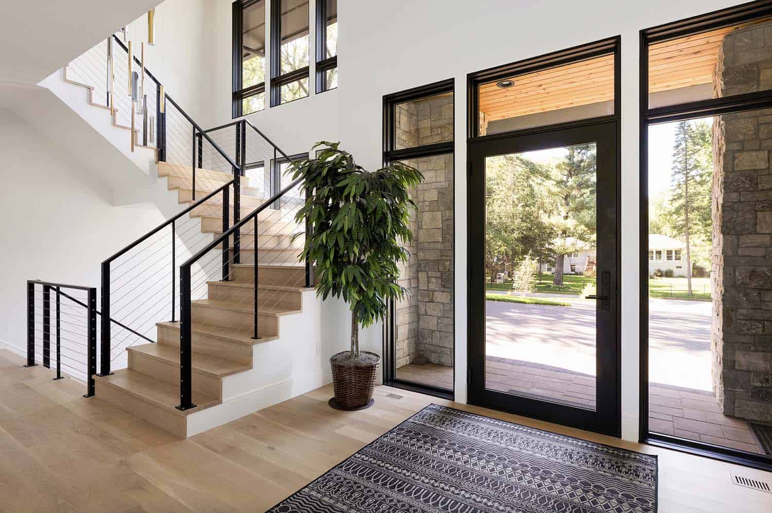 urban-modern-home-entry-with-a-staircase