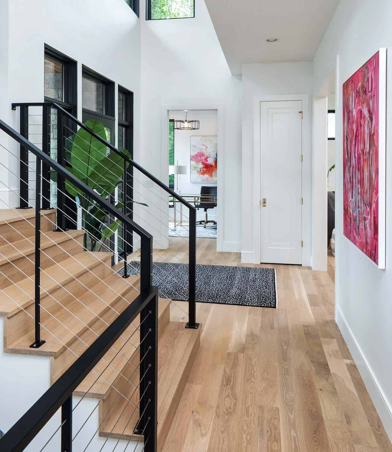 urban-modern-home-entry-with-a-staircase