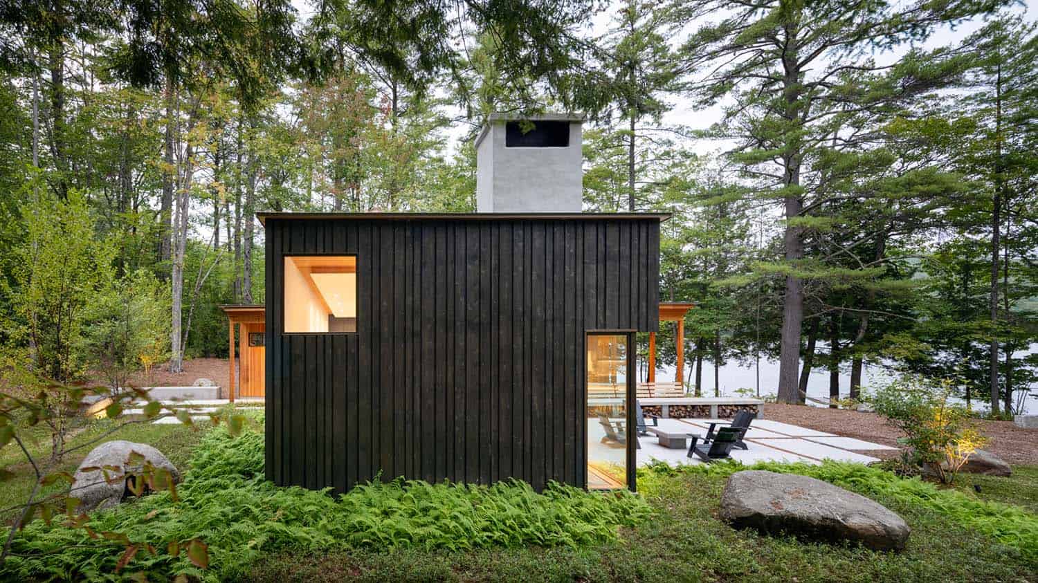 woodland-cabin-retreat-exterior