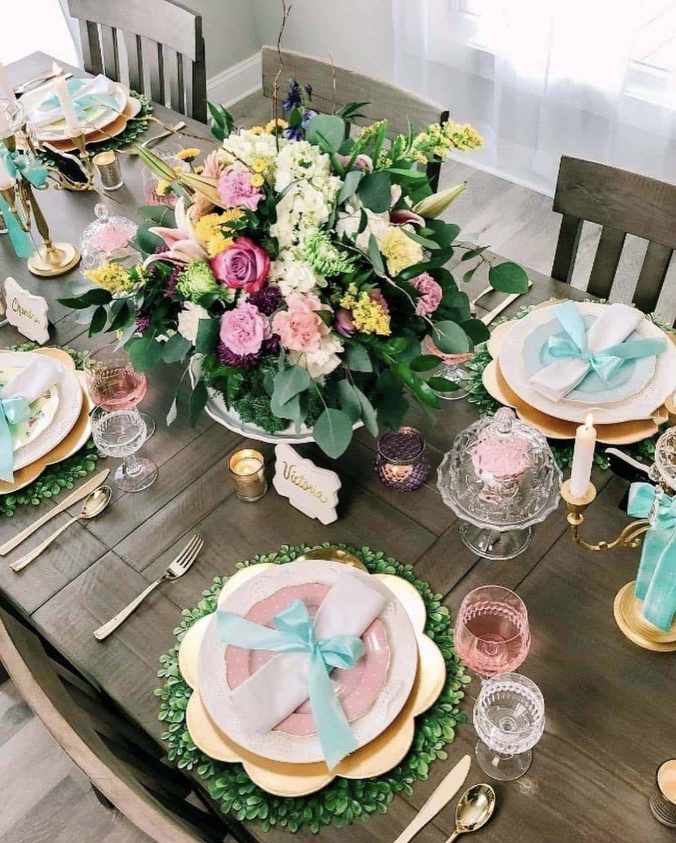 spring-floral-dining-table-for-easter