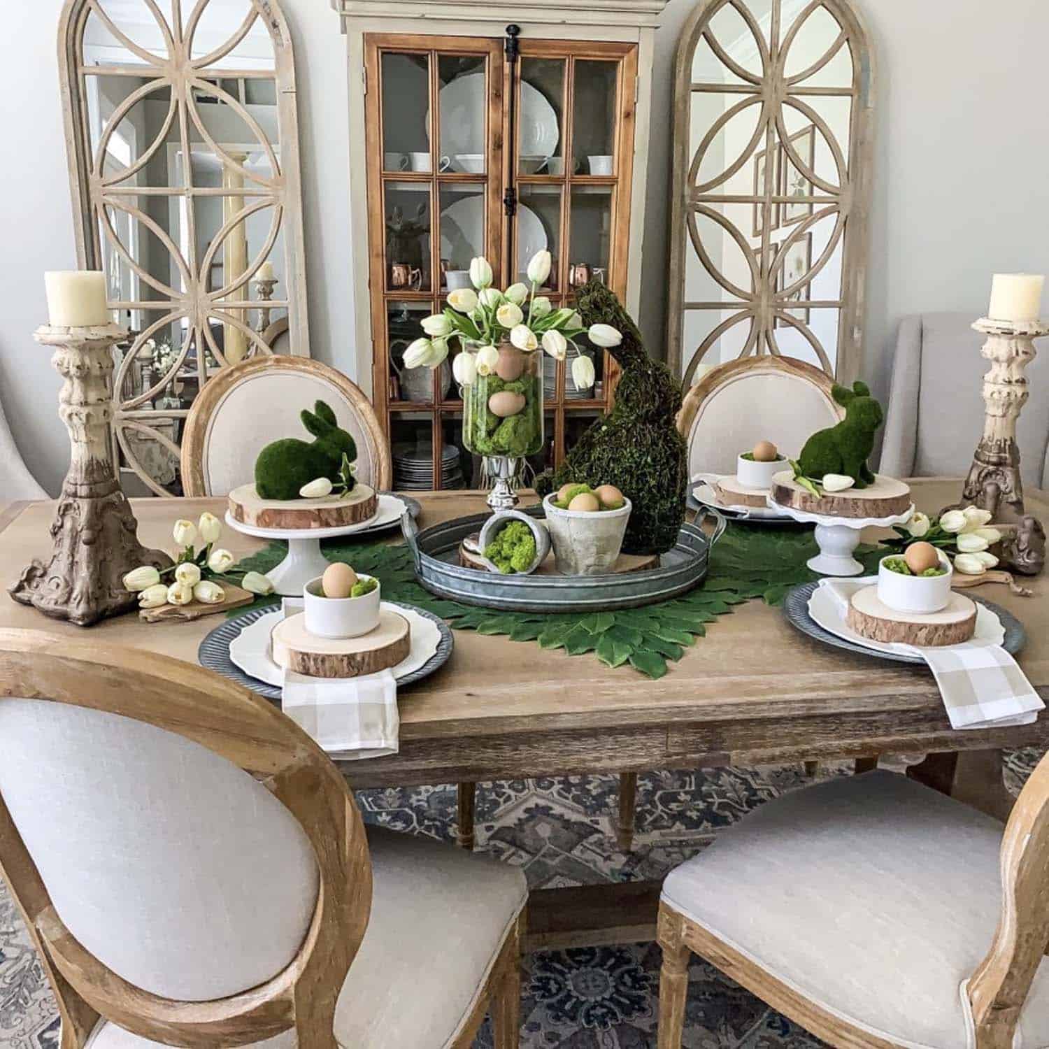 natural-spring-decor-for-easter-dining-table
