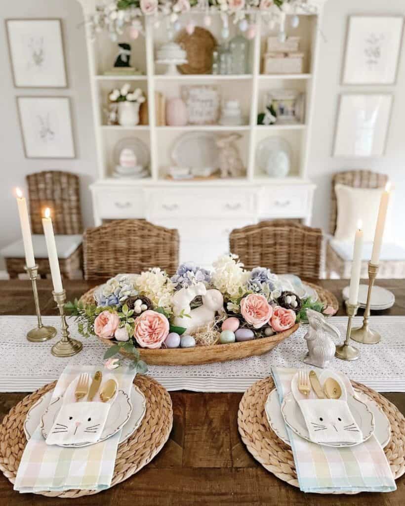 27 Most Beautiful Easter Table Decorating Ideas To DIY