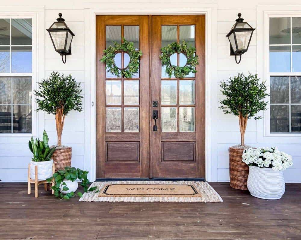spring-front-porch-with-eucalyptus-trees