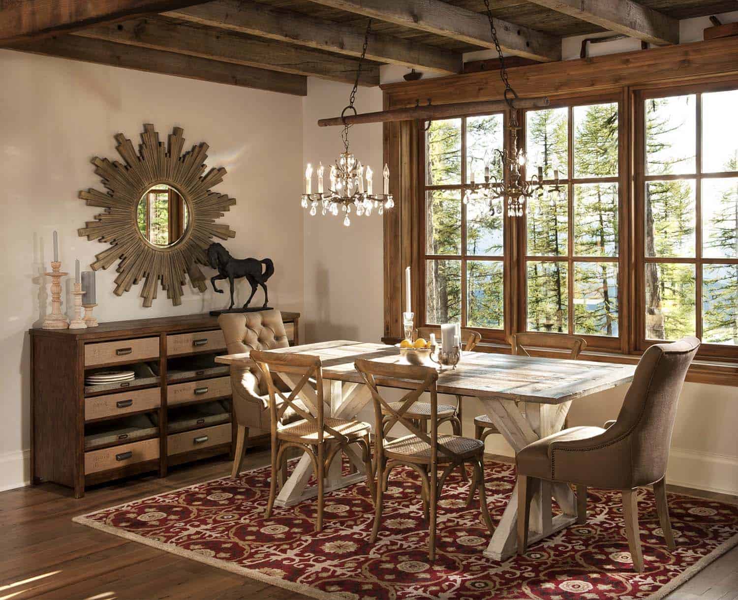 mountain-rustic-dining-room
