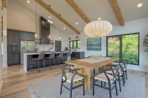 featured posts image for A delightful contemporary home boasts vineyard views in North Carolina