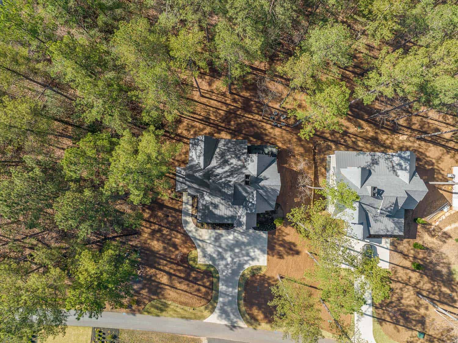 cottage-style-home-exterior-aerial-view