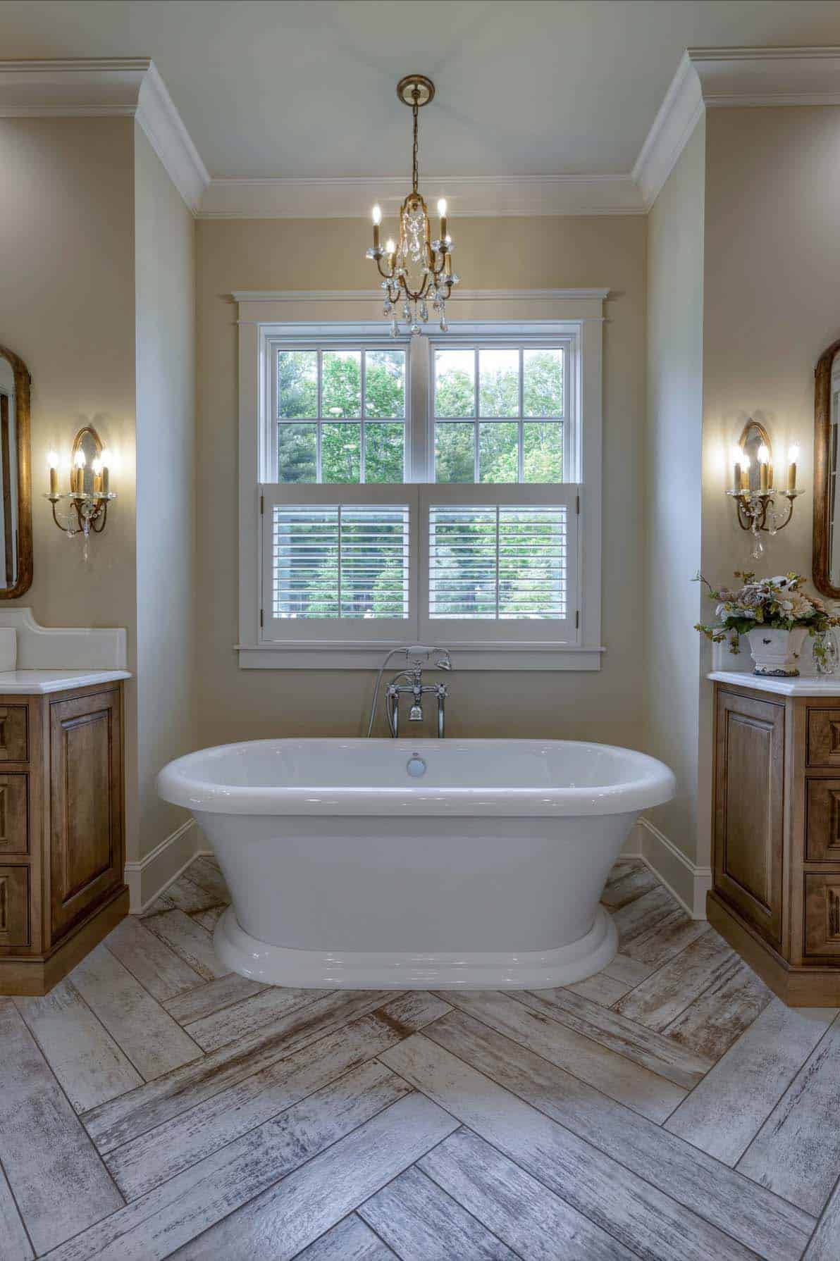 farmhouse-bathroom-with-a-freestanding-tub