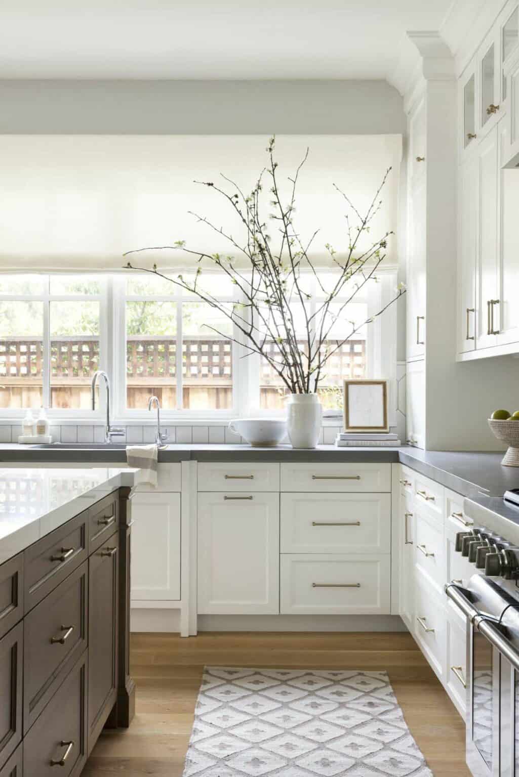 See this European elegance inspired home renovation in Redwood City