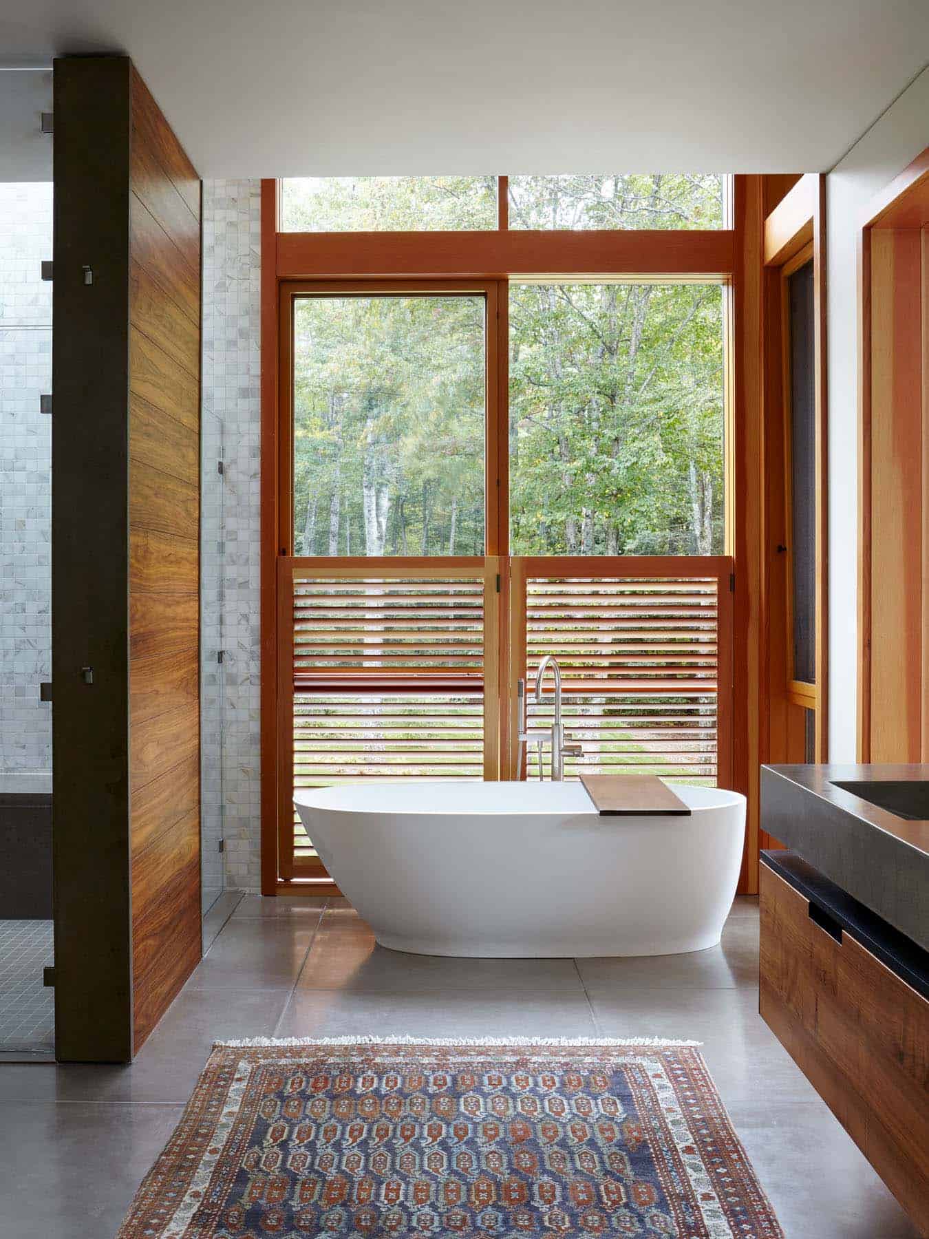 modern-rustic-bathroom-with-a-freestanding-tub