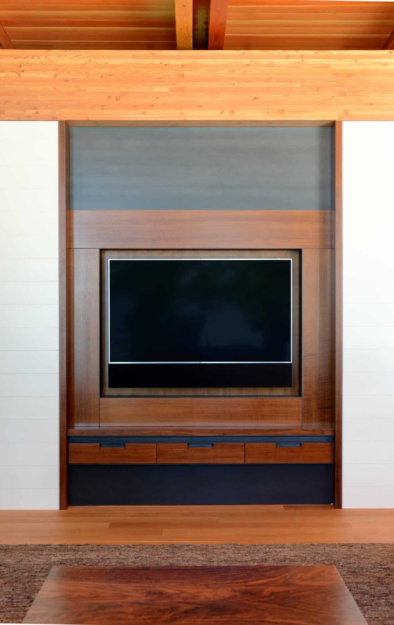 modern-rustic-window-wall-with-a-televison