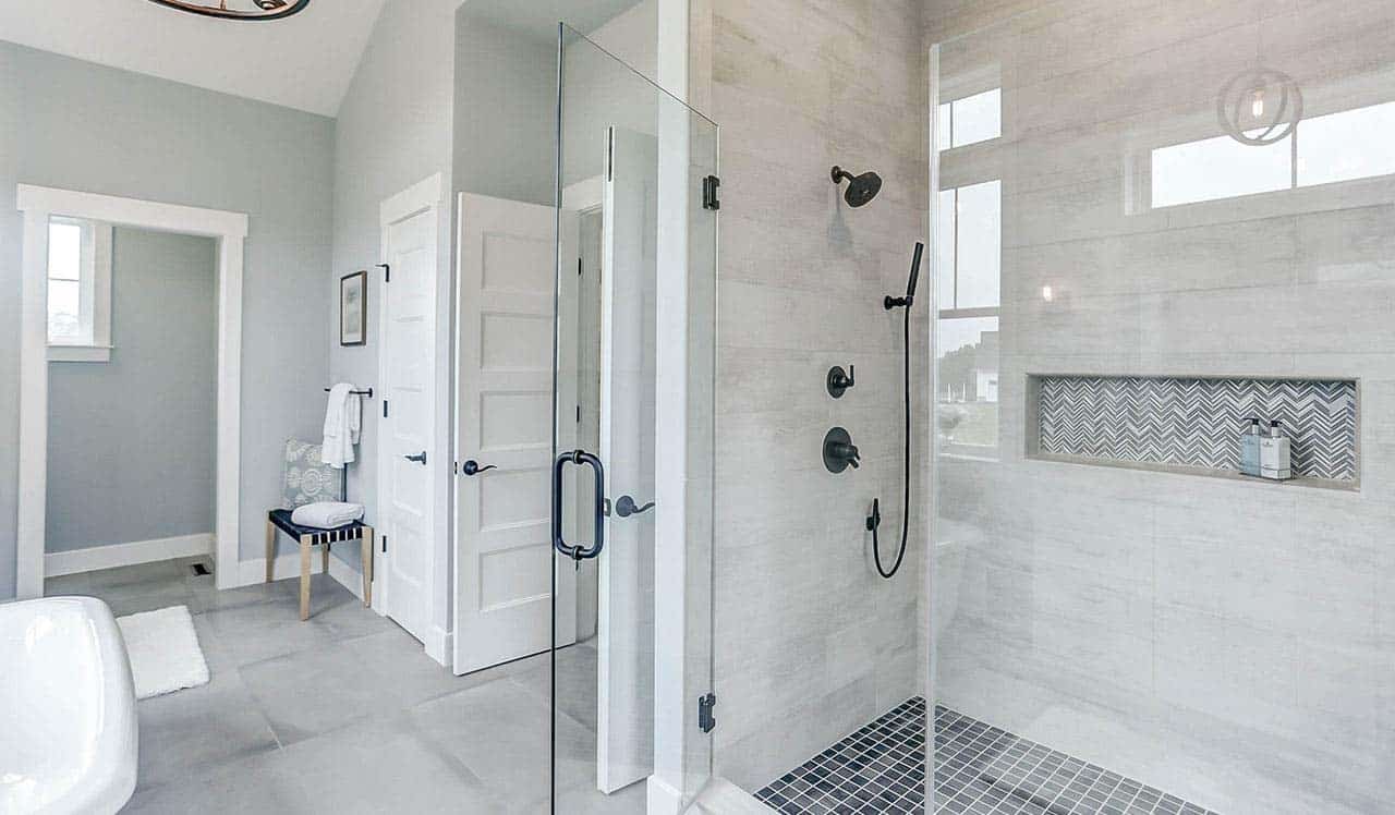 farmhouse-style-bathroom-with-a-shower