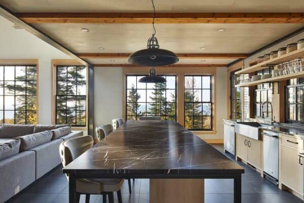 featured posts image for A nature-inspired cabin boasting panoramic views of Lake Superior