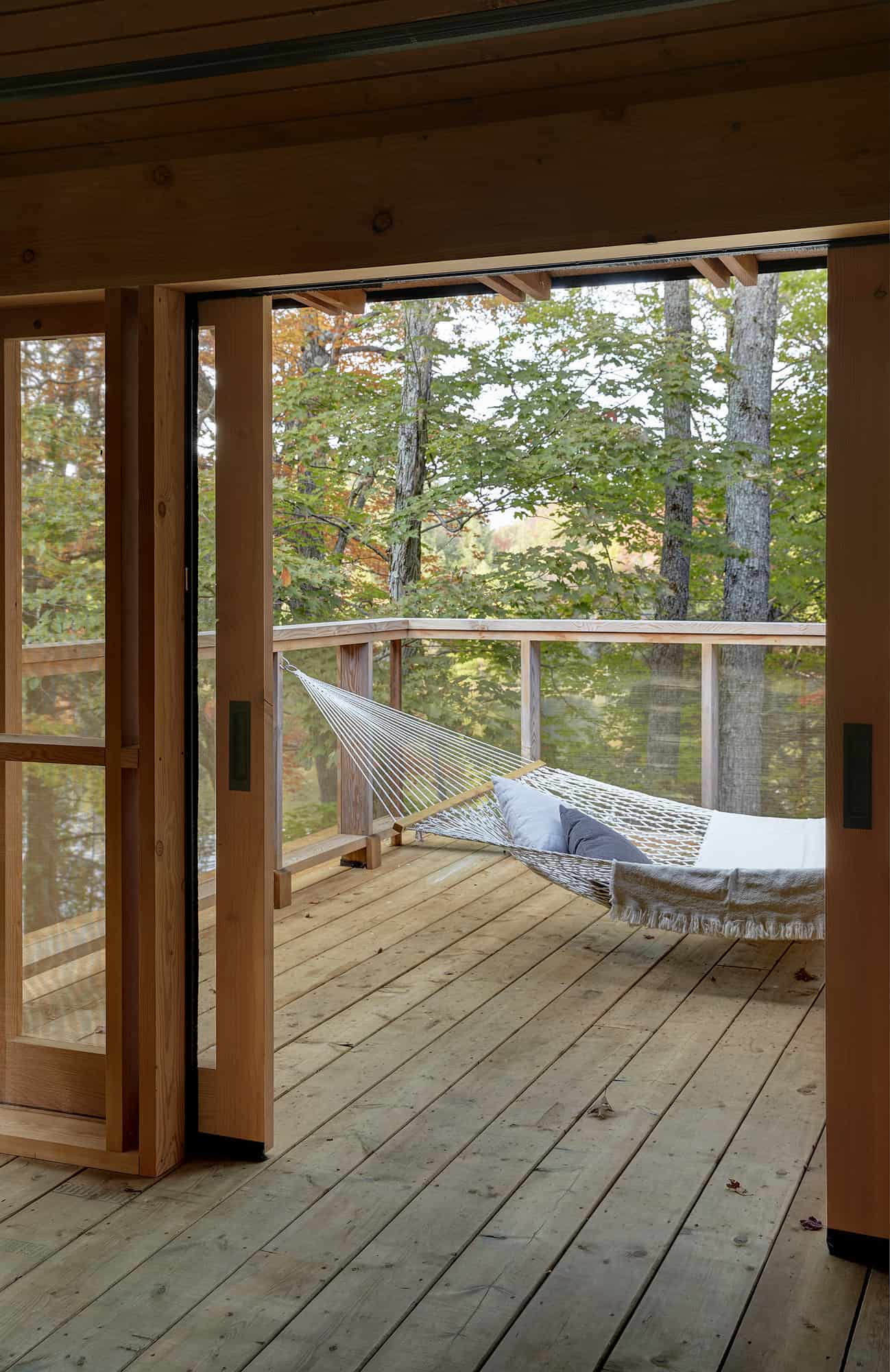 rustic-cottage-deck-with-a-hammock