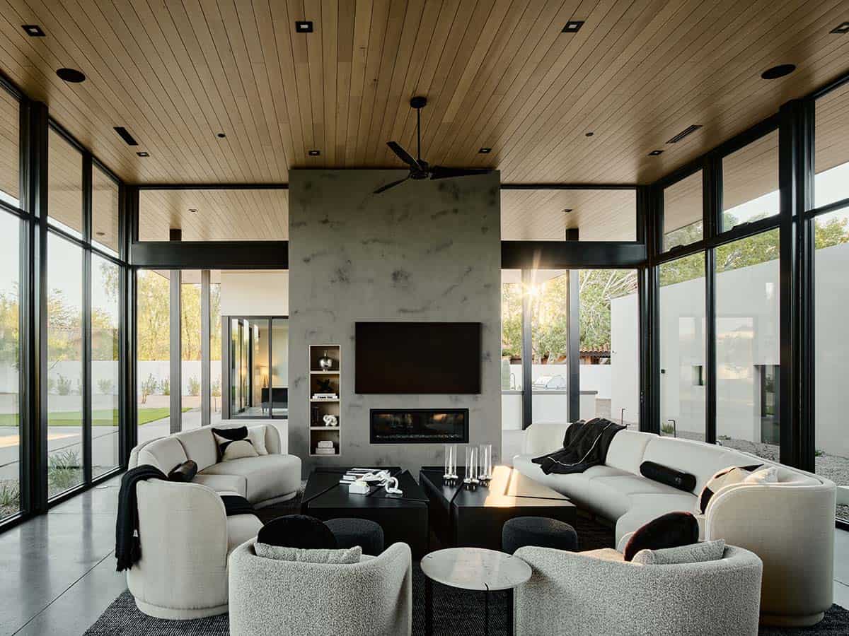  modern-living-room-with-a-fireplace