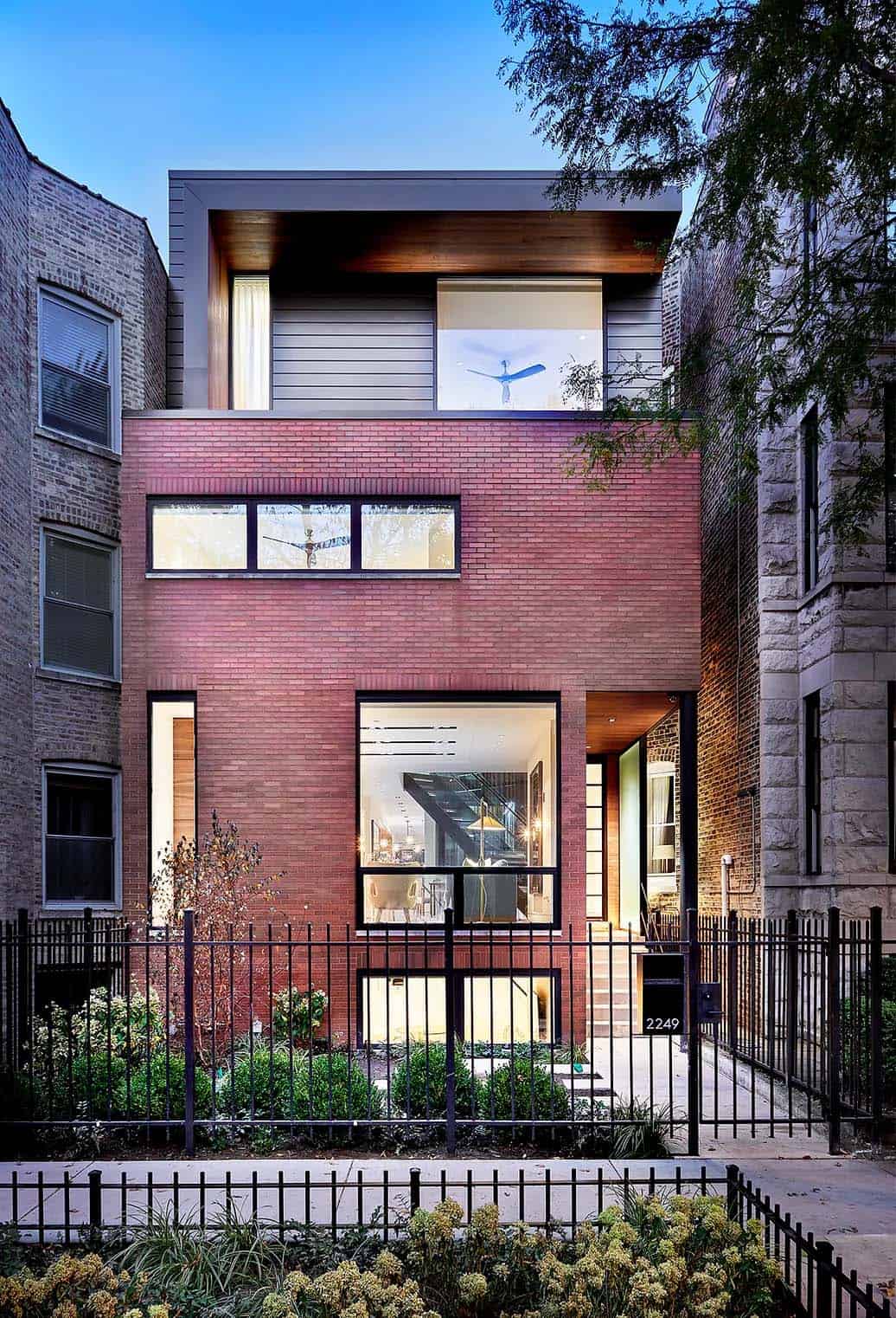 modernist-brick-home-exterior
