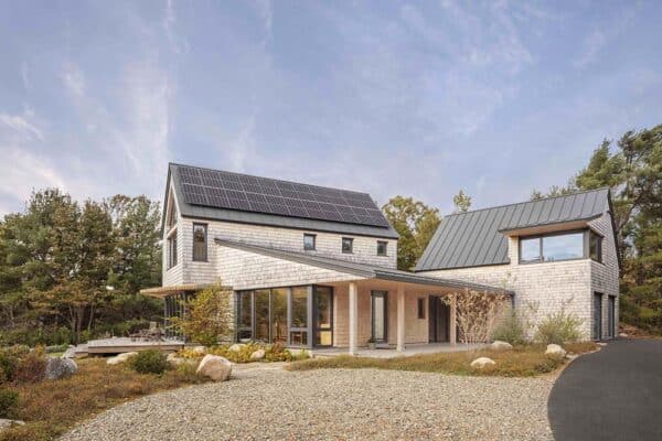 featured posts image for A Cool Net Zero Energy House on Mount Desert Island: Crow’s Nest